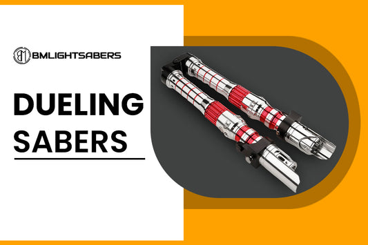 Unleash Your Inner Jedi: Exploring the Diverse World of Heavy Dueling Lightsabers