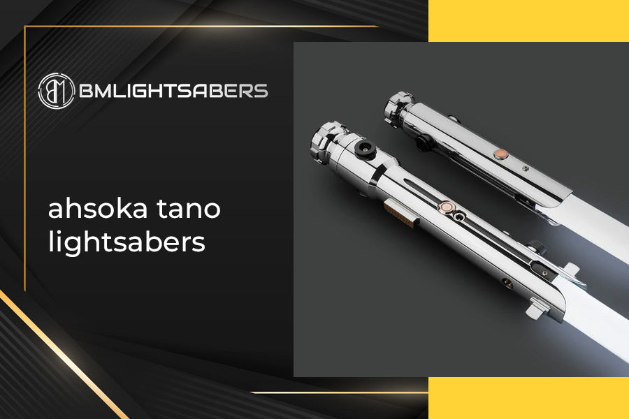 Ahsoka Tano Lightsabers