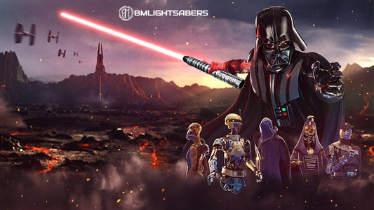 Unleashing your Inner Force: The Power of Custom Light Sabers at BMLIGHTSABERS