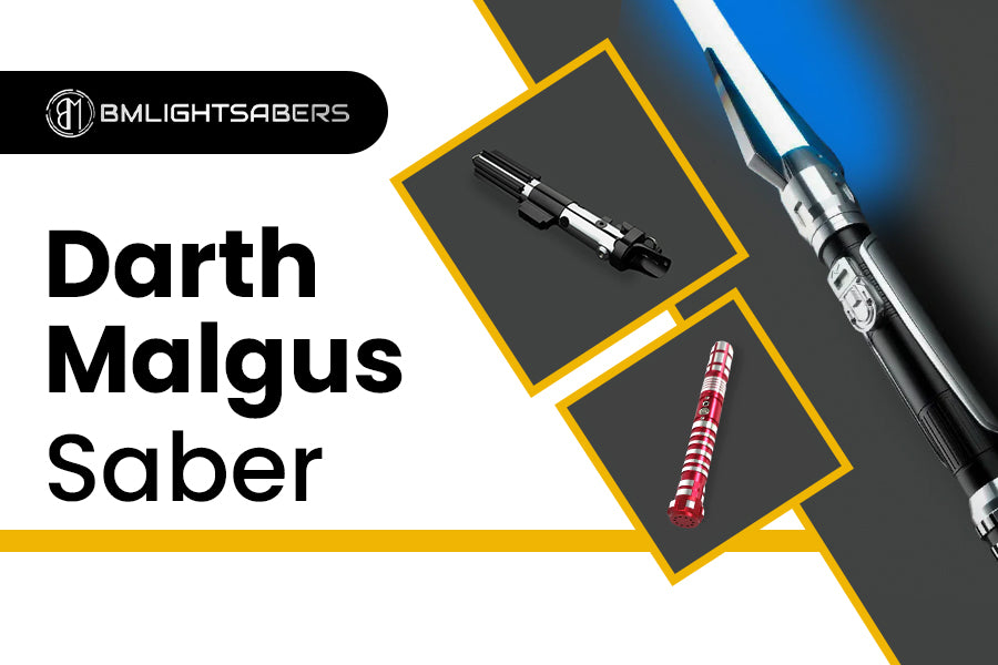 Unveiling the Legends: Exploring the Darth Malgus Saber and Darth Vader Hit