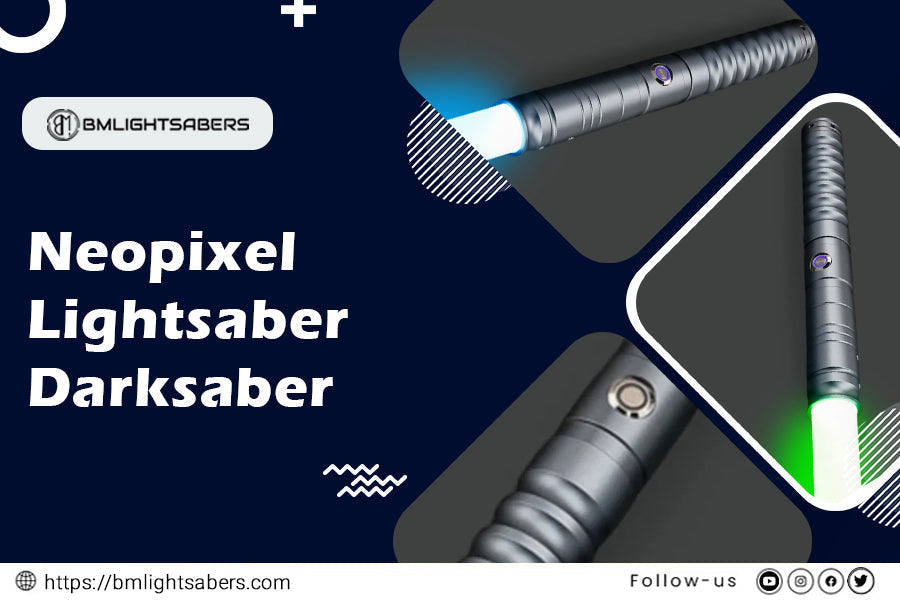 Neopixel Lightsaber Darksaber