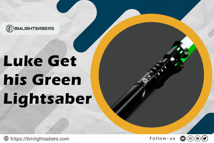 Star Wars Green Lightsaber