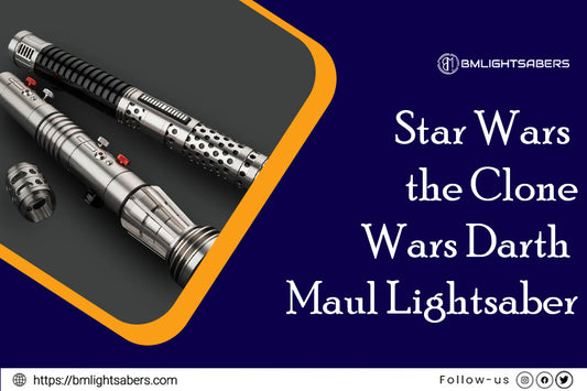 Unleashing the Power: Star Wars Legacy, The Clone Wars included Darth Maul's Lightsaber and Epic Duels