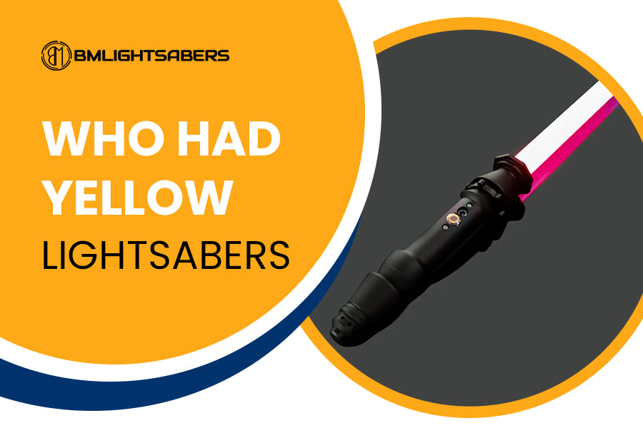 Exploring The Mystery: Who Had Yellow Lightsabers In The Star Wars?