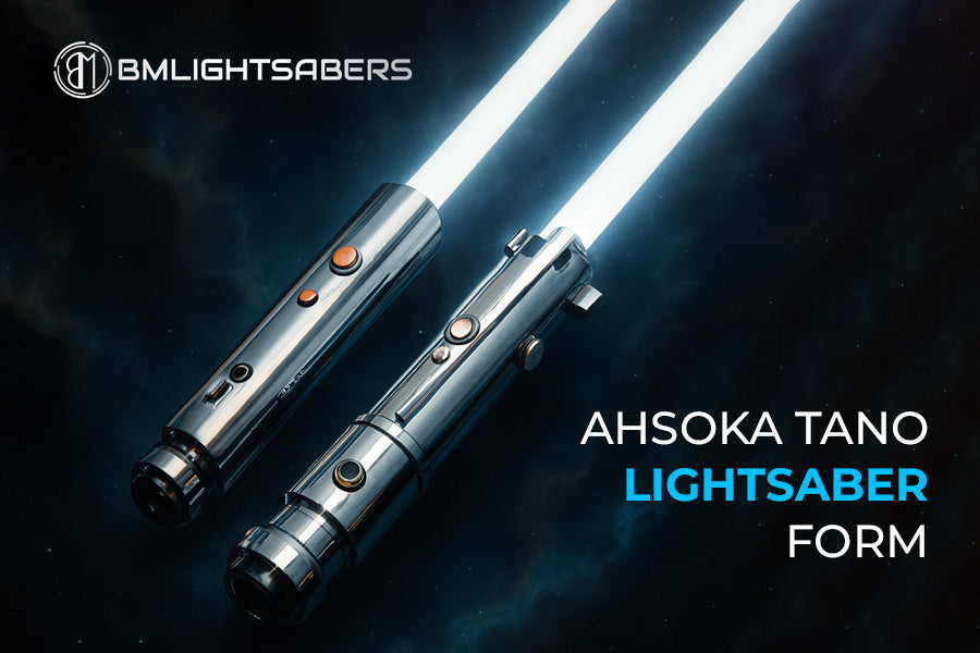 Ahsoka Tano Lightsaber Form