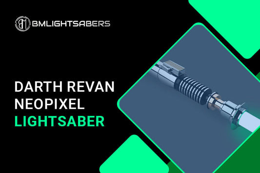 Darth Revan Neopixel Lightsaber