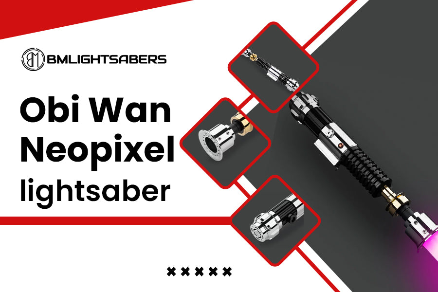 The Vibrant Palette of the Force: Exploring the Colors and Significance of the Obi Wan Kenobi Legacy Lightsaber