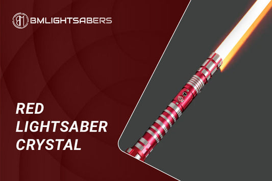 Red Lightsaber Crystal
