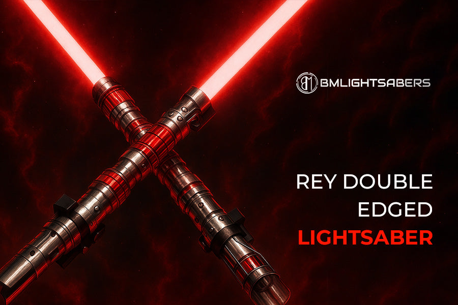 Rey Double Edged Lightsaber