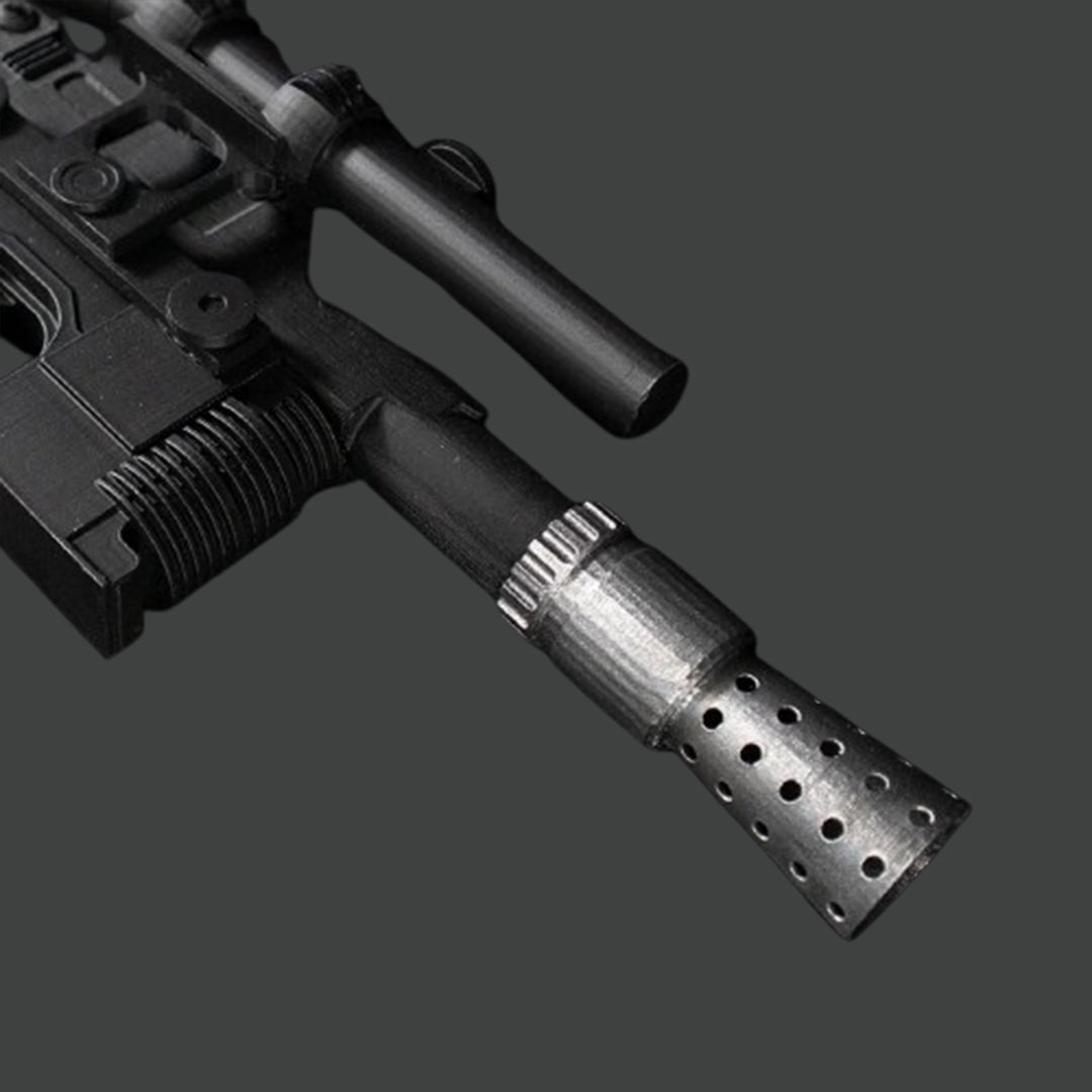Han Solo DL-44 Blaster - Complete