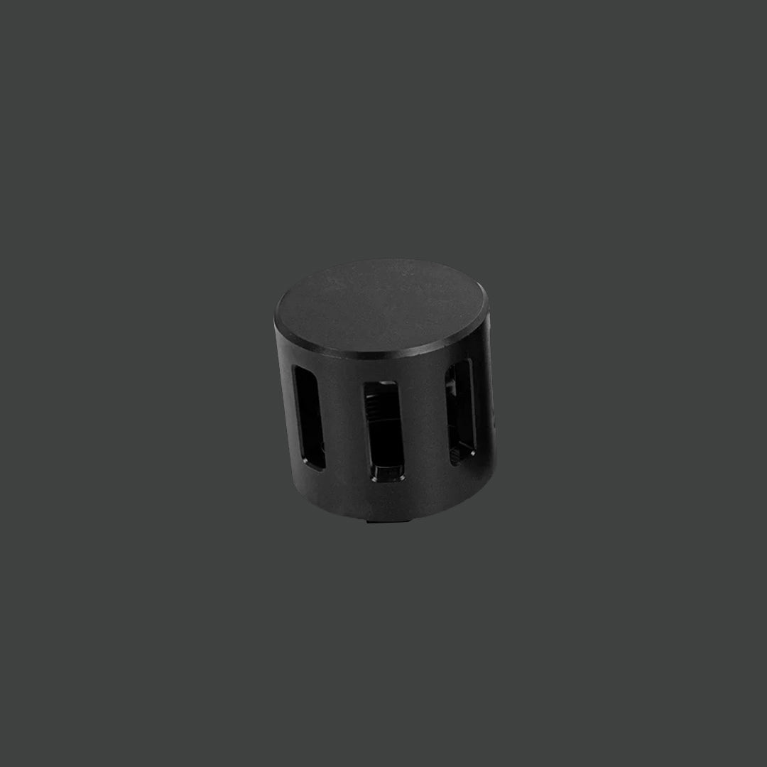 Straight Vented Pommel