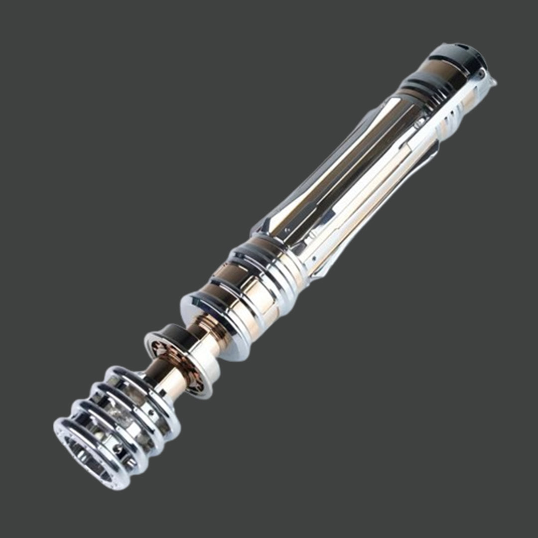 Princess Leia deals Lightsaber (HILT & STAND ONLY)