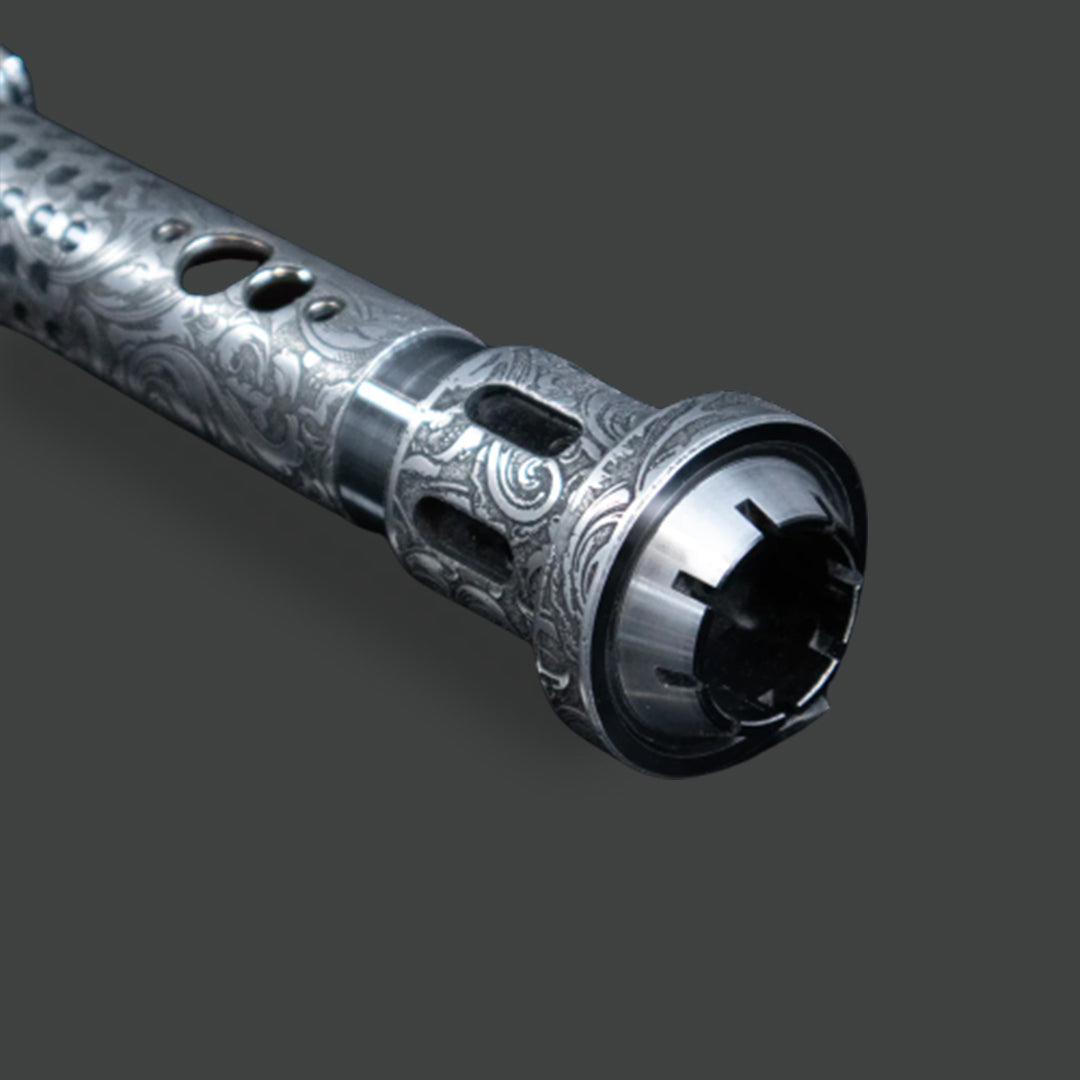 Scrollwork III Etched (Empty Hilt)