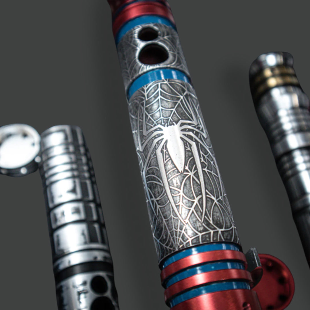 Spider-Man Etched (Empty Hilt)