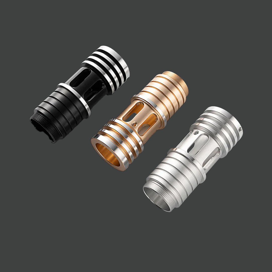 Round Banded Slotted Emitter