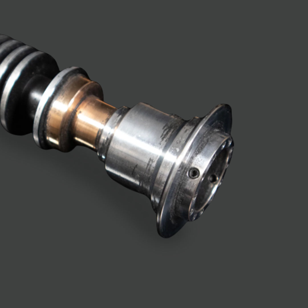 Praxeum (Empty Hilt) - Medium Weathering