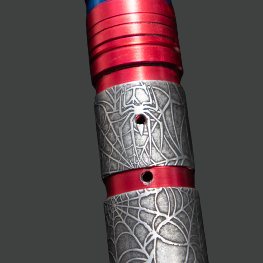 Spider-Man II Etched (Empty Hilt)
