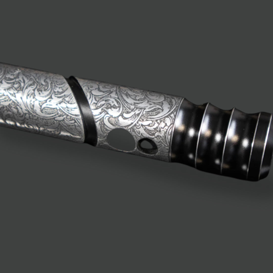 Scrollwork II Etched (Empty Hilt)