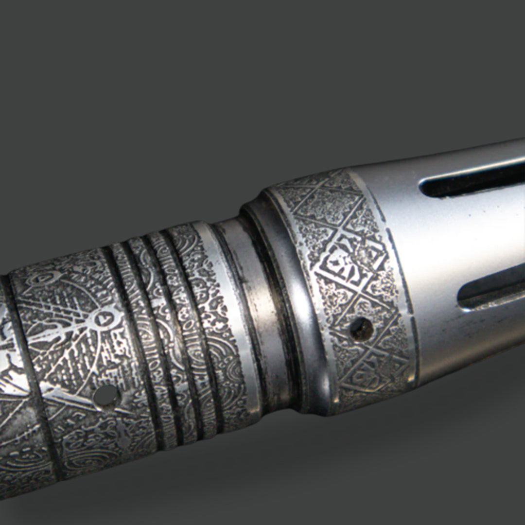 Radiance - Etched Witcher Inspired (Empty Hilt)