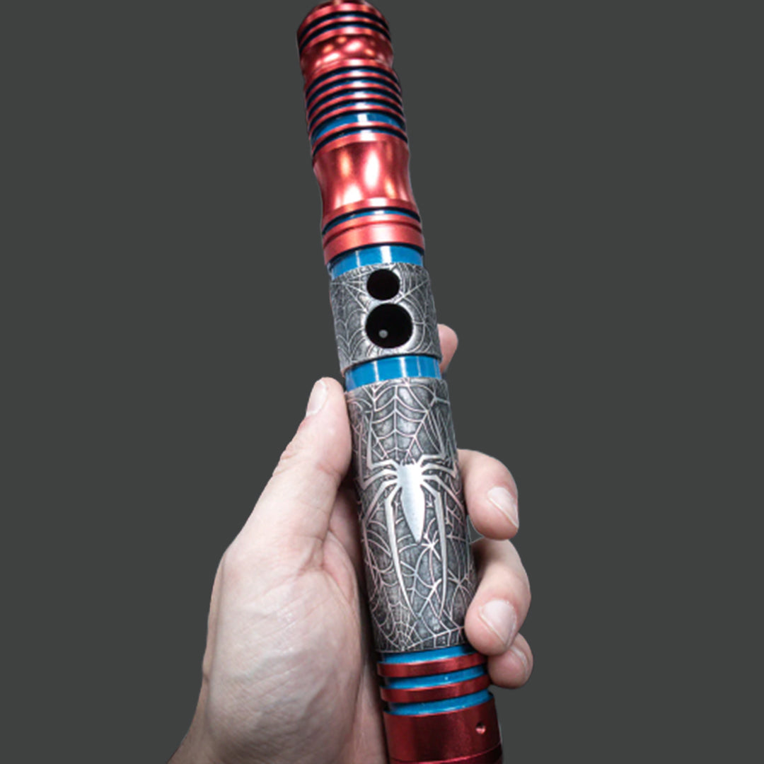 Spider-Man Etched (Empty Hilt)