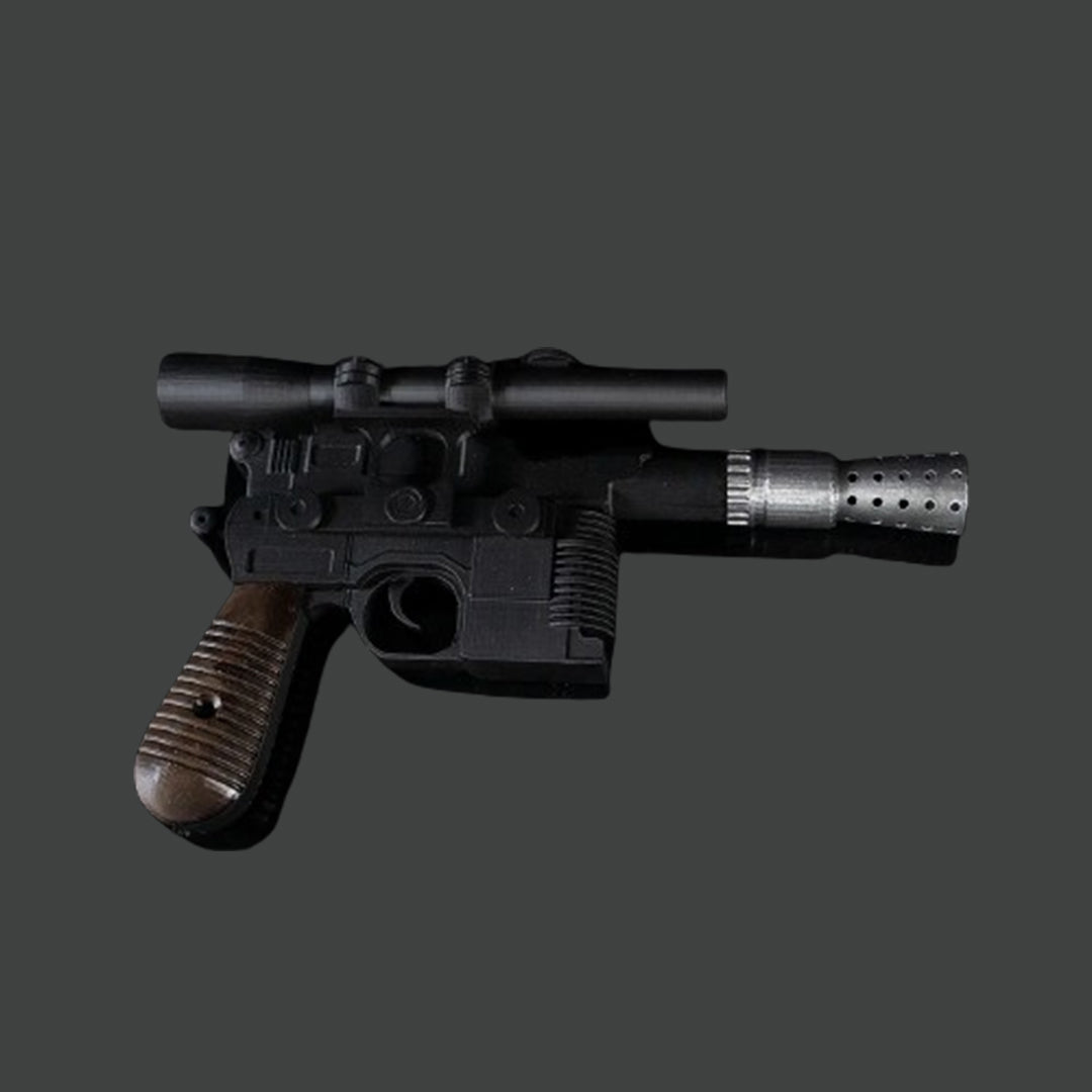 Han Solo DL-44 Blaster - Complete