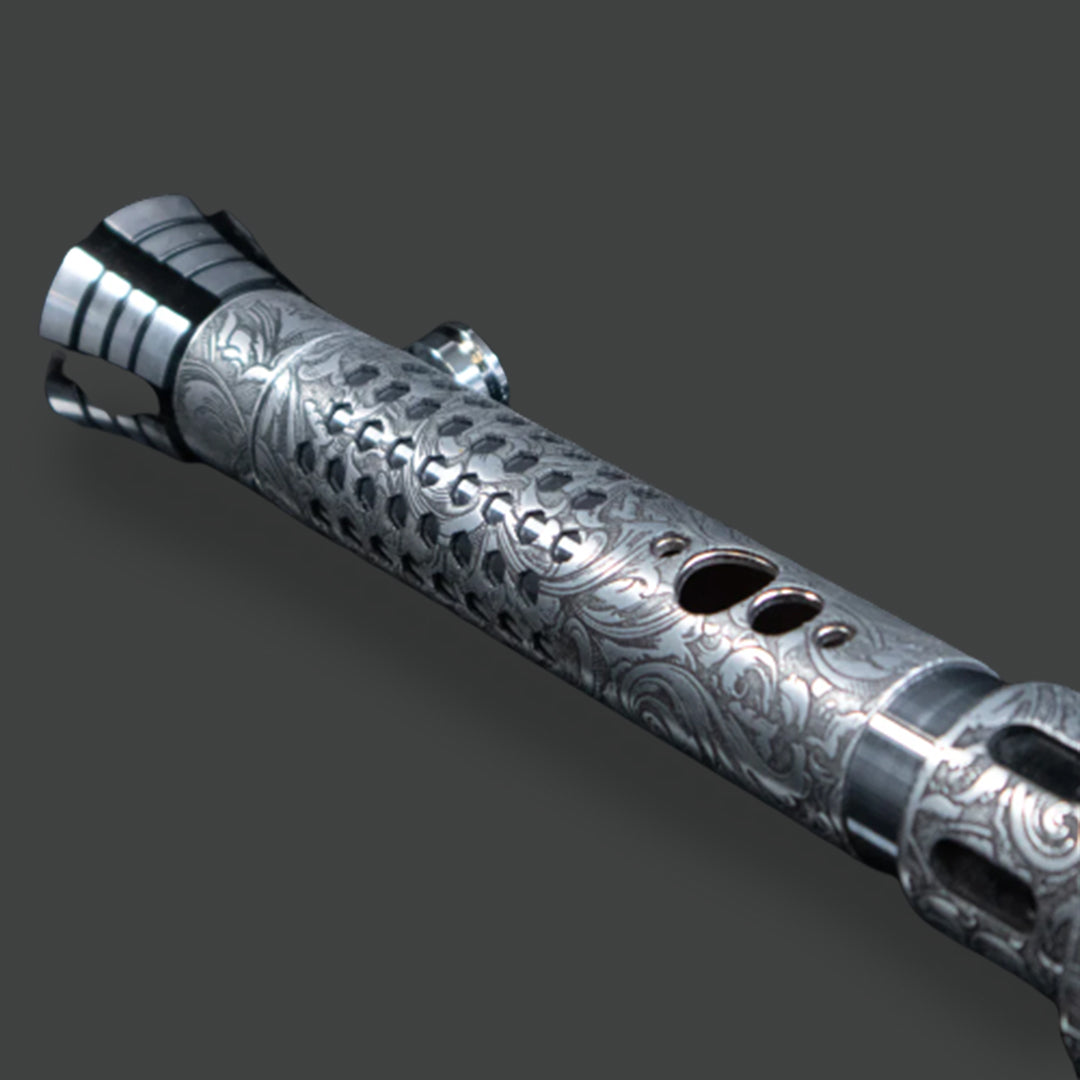 Scrollwork III Etched (Empty Hilt)