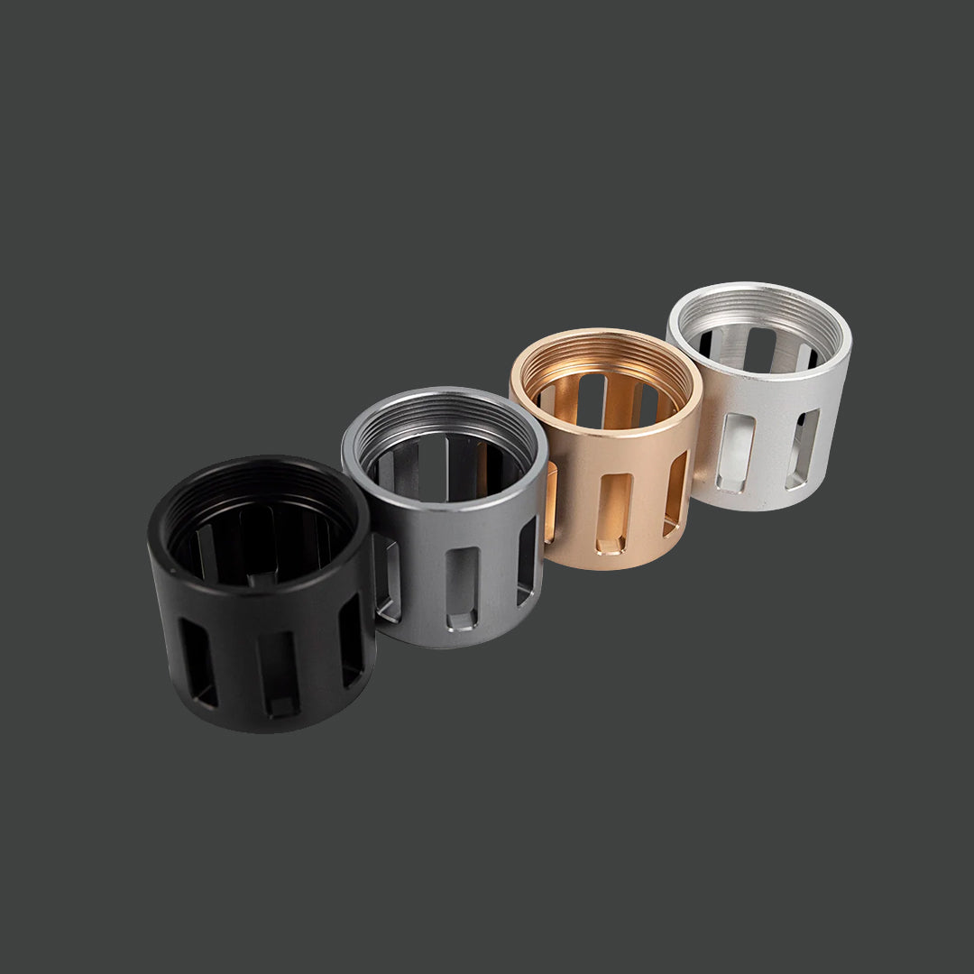 Straight Vented Pommel