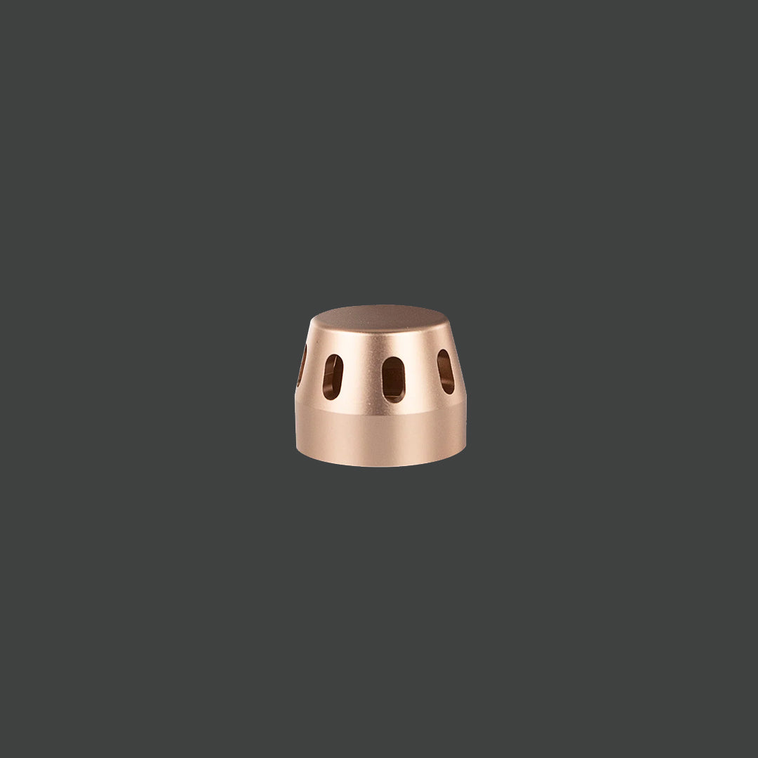 Tapered Vented Pommel