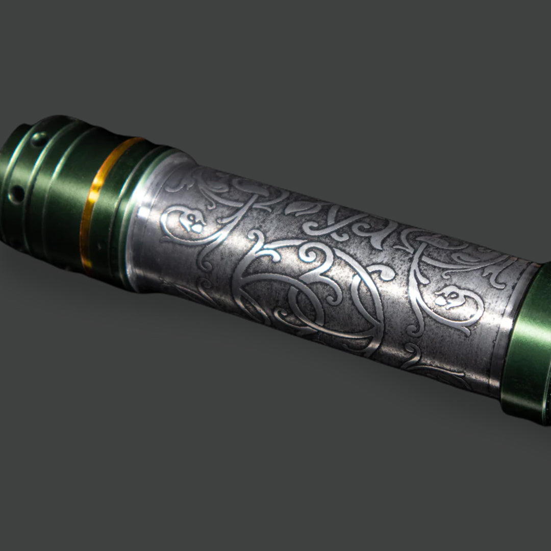 Loki V2 Etched (Empty Hilt)