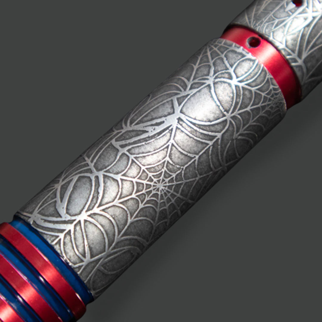 Spider-Man II Etched (Empty Hilt)