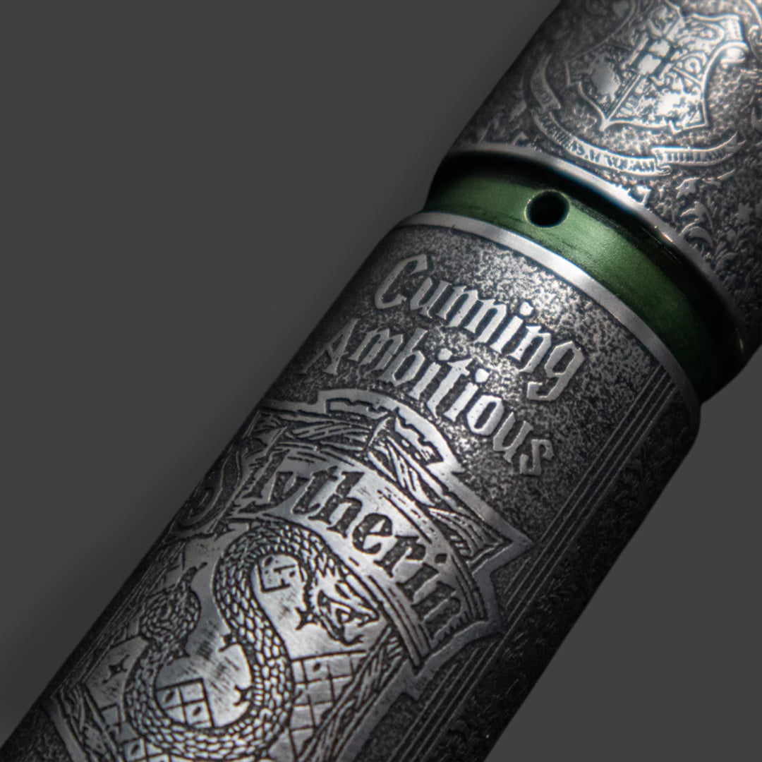 Harry Potter Etched - Slytherin (Empty Hilt)