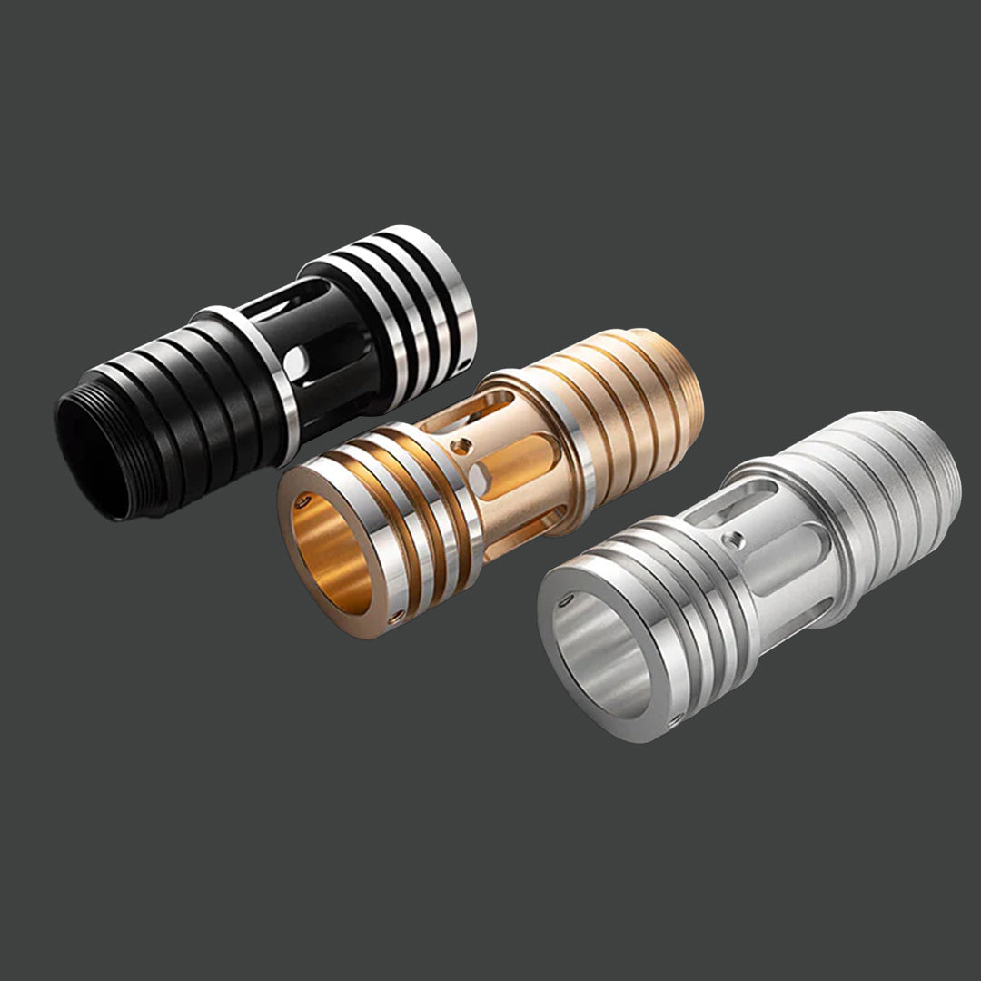 Round Banded Slotted Emitter