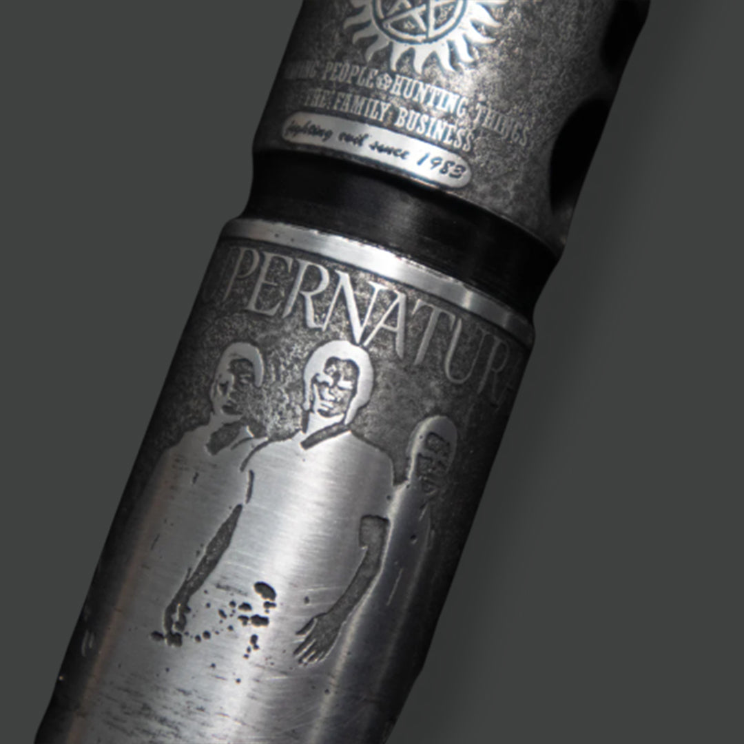 Supernatural Etched (Empty Hilt)