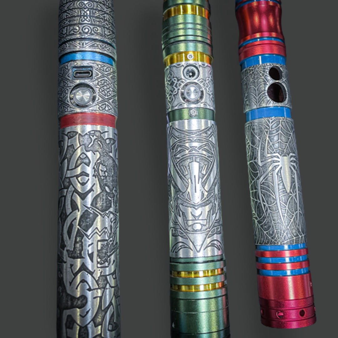 Spider-Man Etched (Empty Hilt)