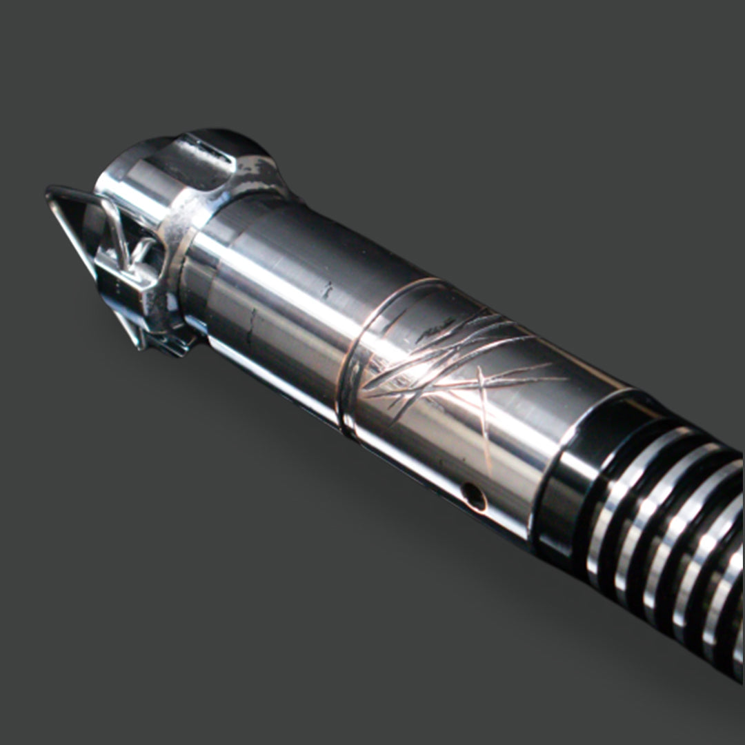 Praxeum (Empty Hilt) - Medium Weathering and Medium Battle Scarring