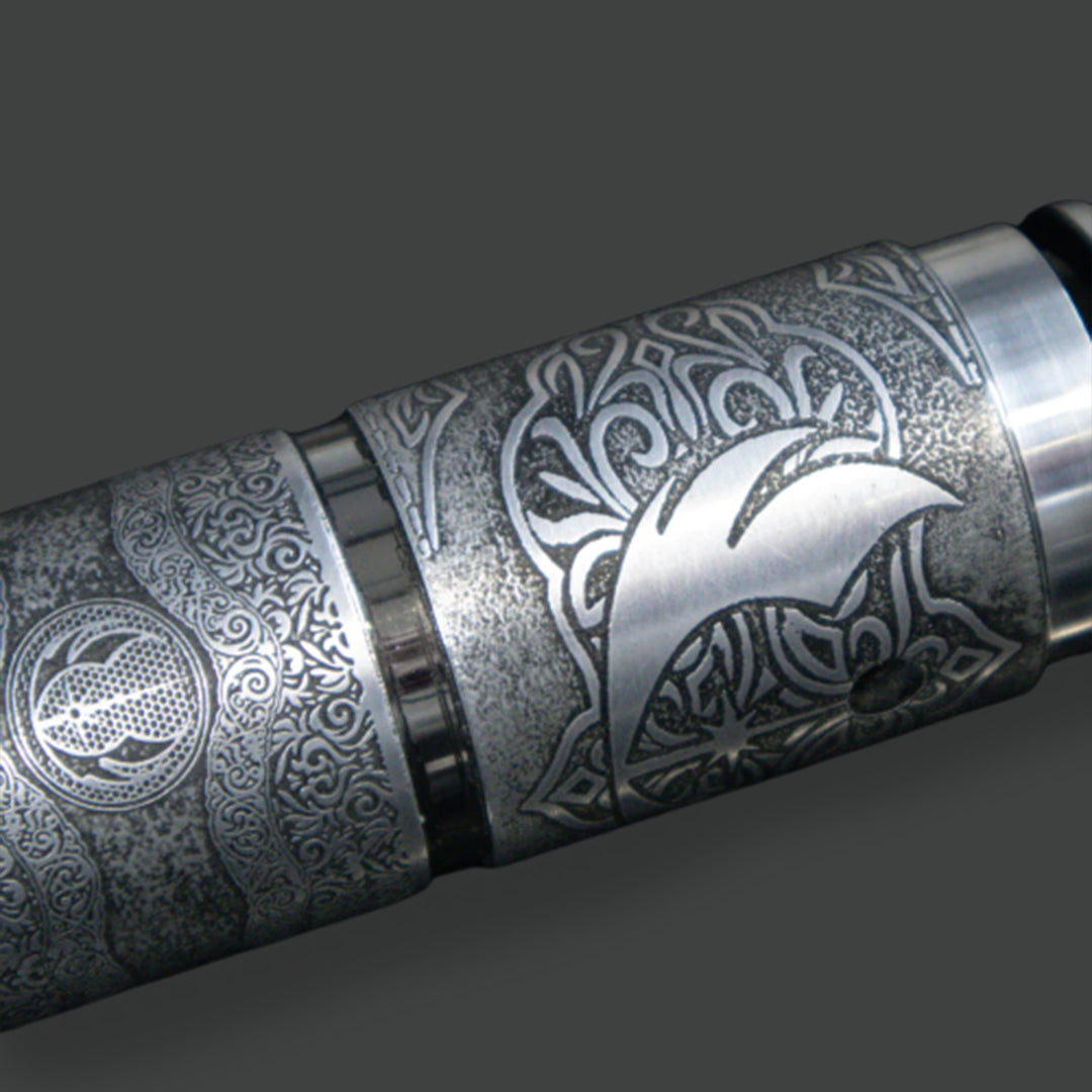 Jedi Inspired Etched (Empty Hilt)