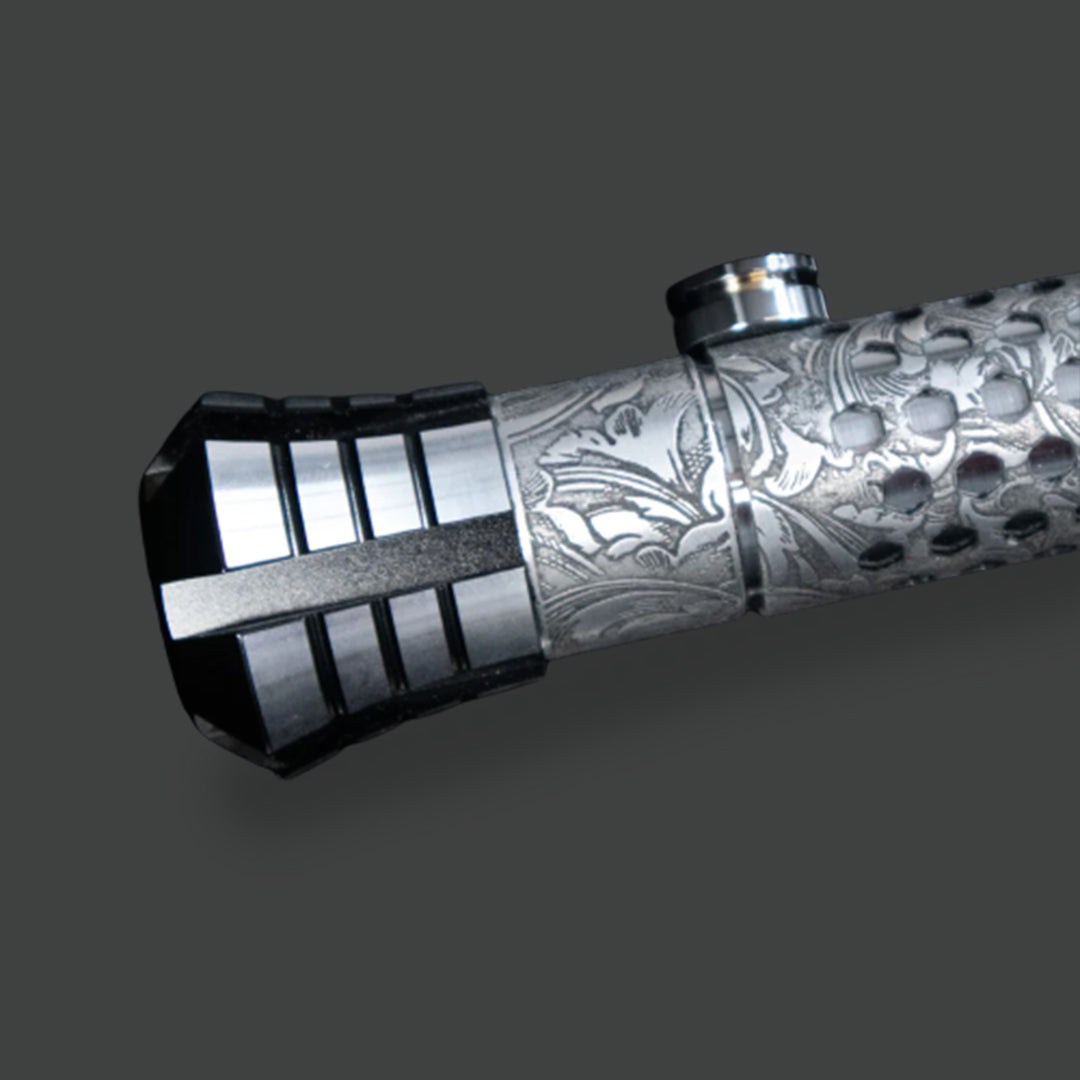 Scrollwork III Etched (Empty Hilt)