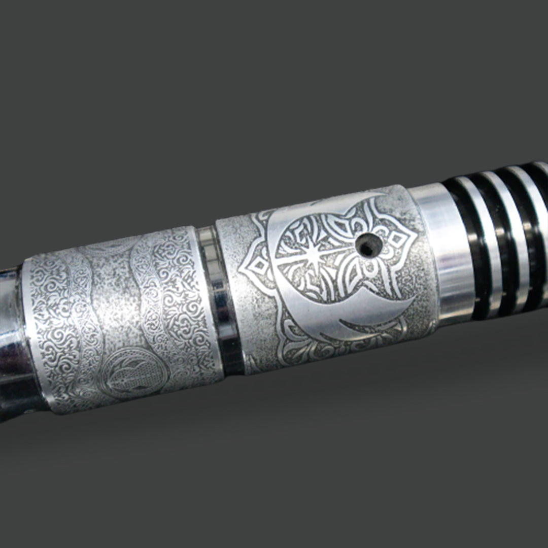 Jedi Inspired Etched (Empty Hilt)