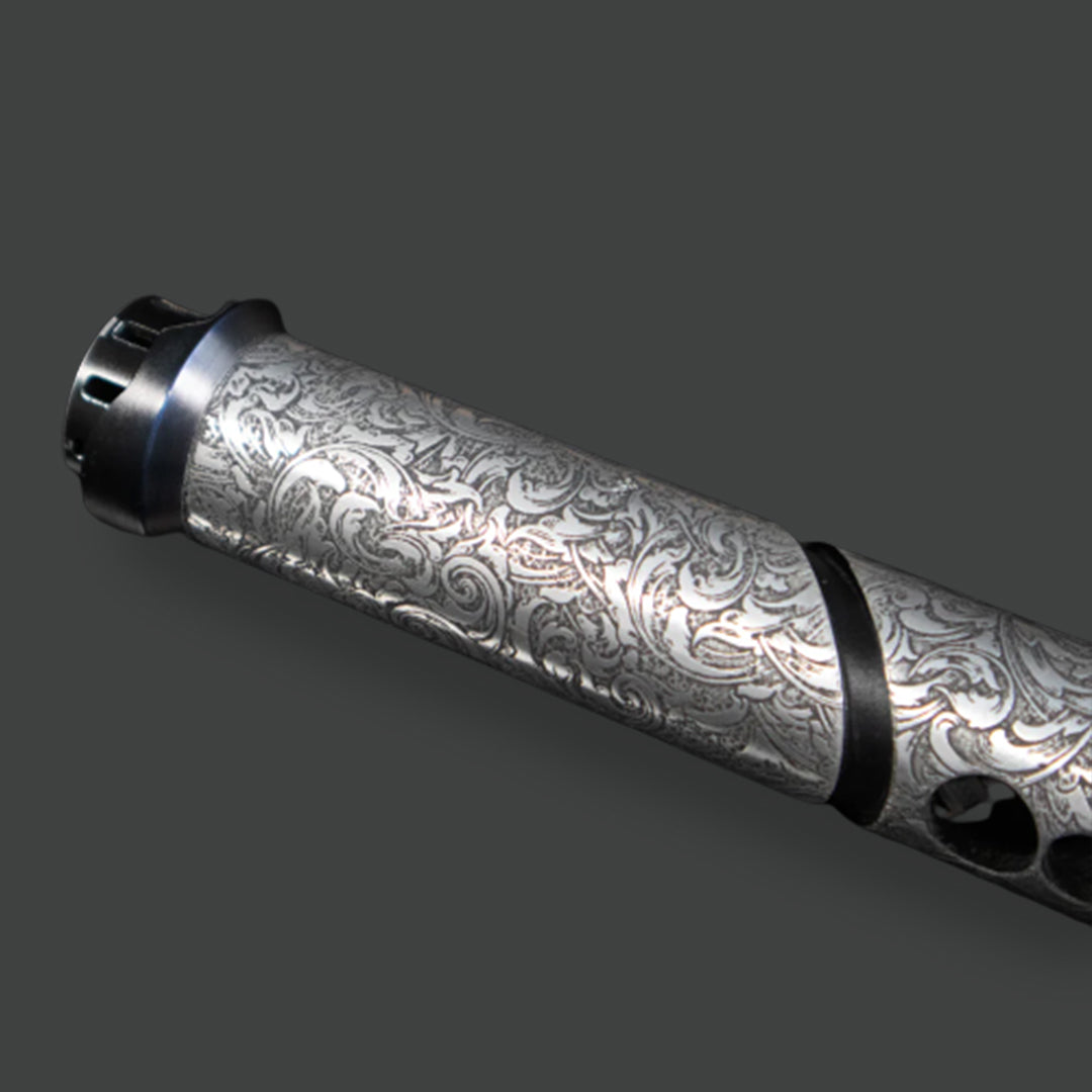 Scrollwork II Etched (Empty Hilt)