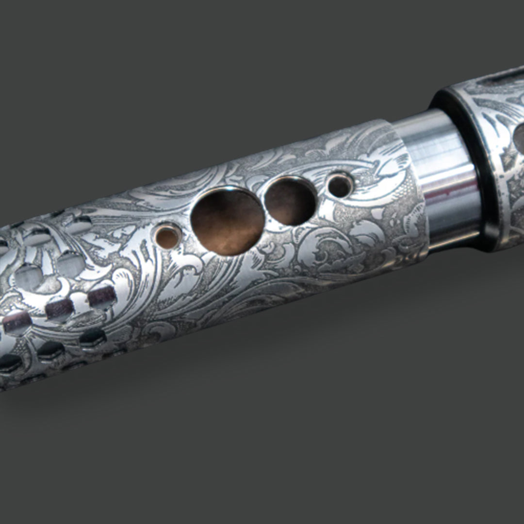 Scrollwork III Etched (Empty Hilt)