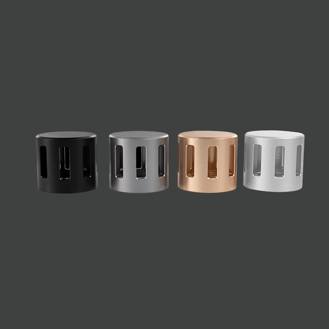 Straight Vented Pommel