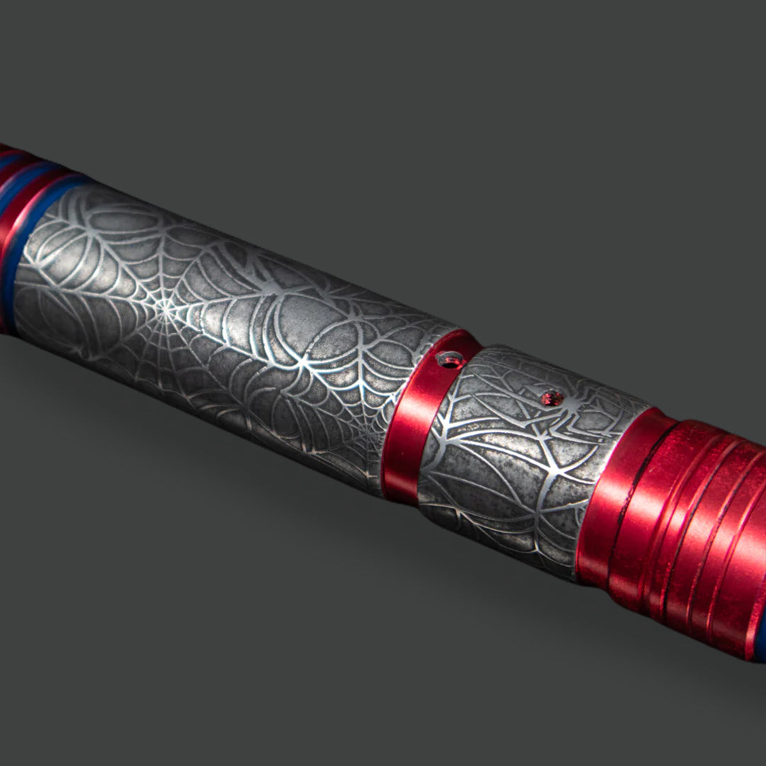Spider-Man II Etched (Empty Hilt)