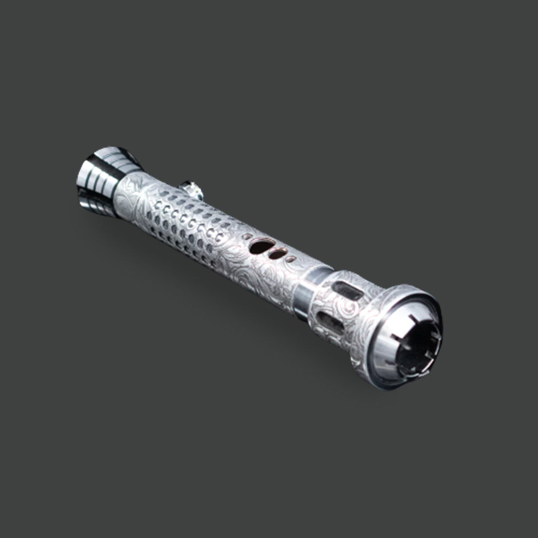 Scrollwork III Etched (Empty Hilt)