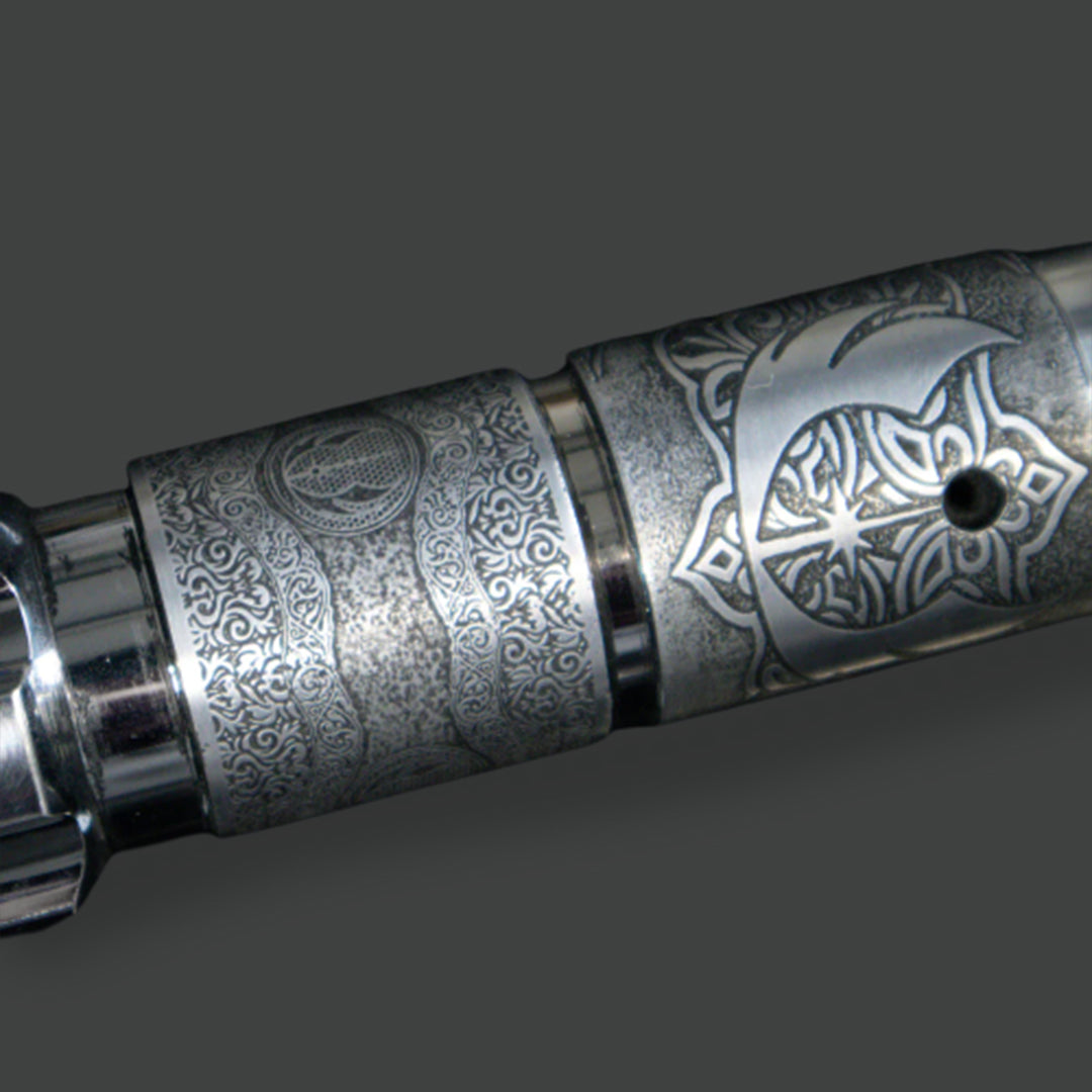 Jedi Inspired Etched (Empty Hilt)