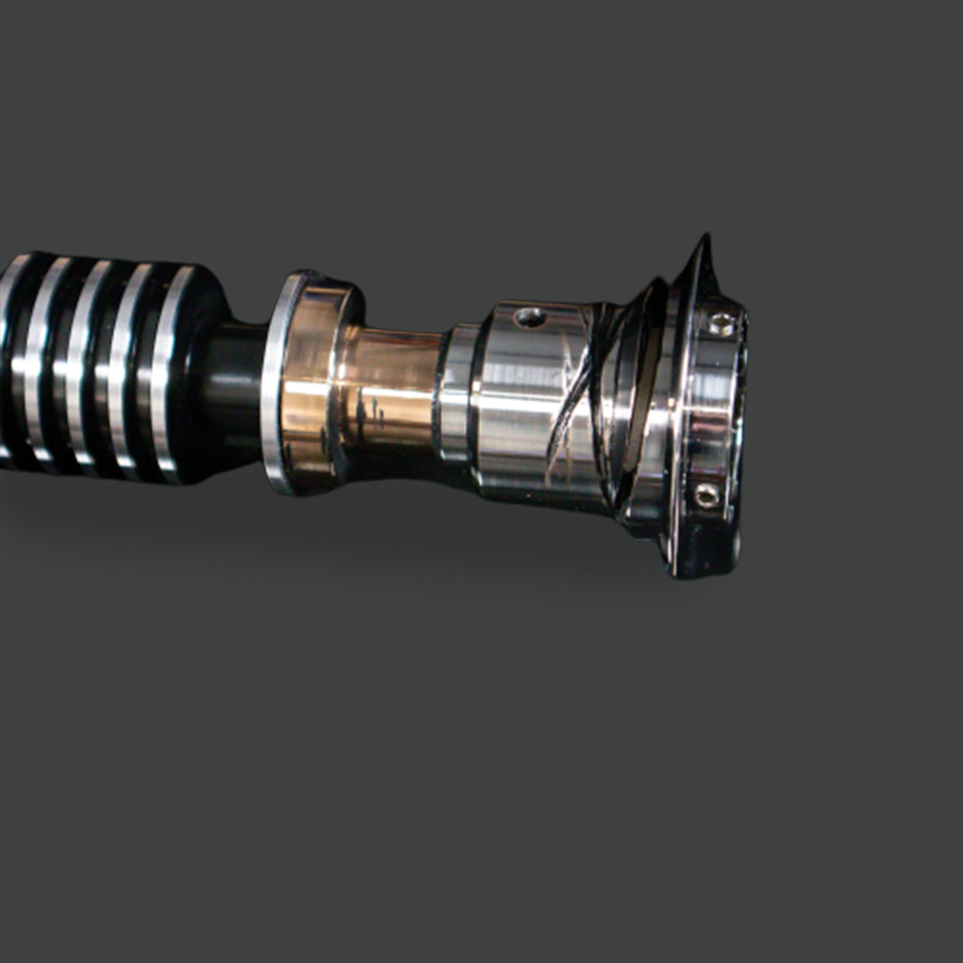 Praxeum (Empty Hilt) - Medium Weathering and Medium Battle Scarring