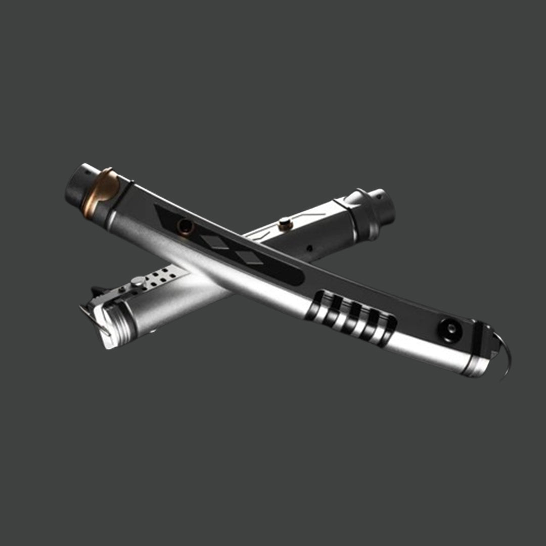 The Twinsaber Fulcrum (Ahsoka Tano paired set)