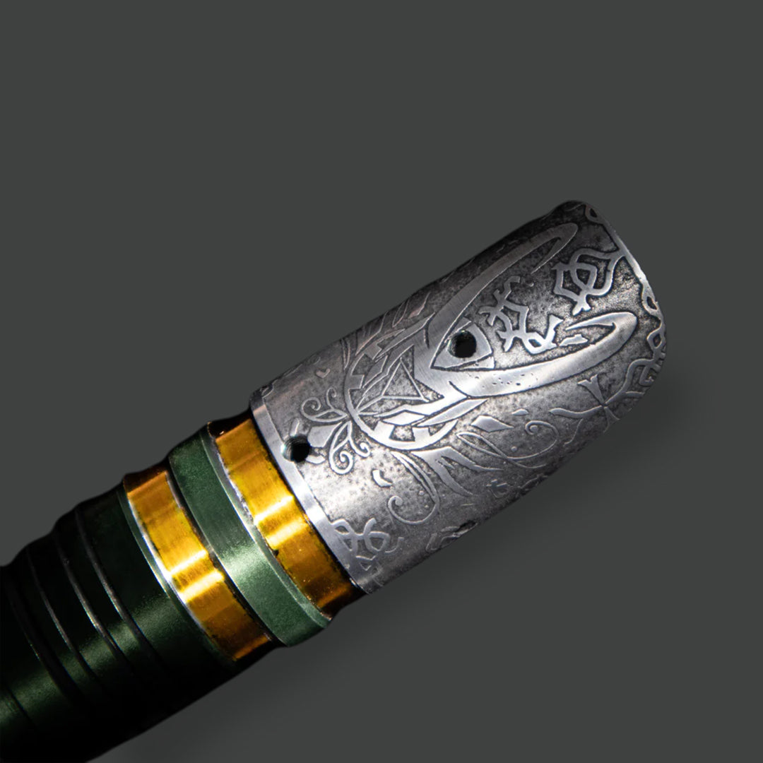 Loki V2 Etched (Empty Hilt)