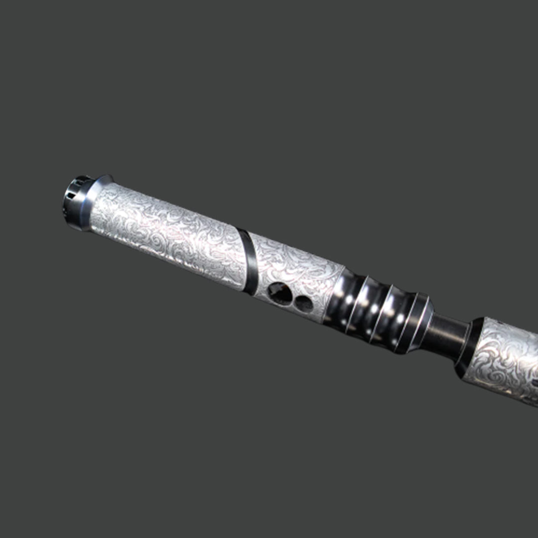 Scrollwork II Etched (Empty Hilt)