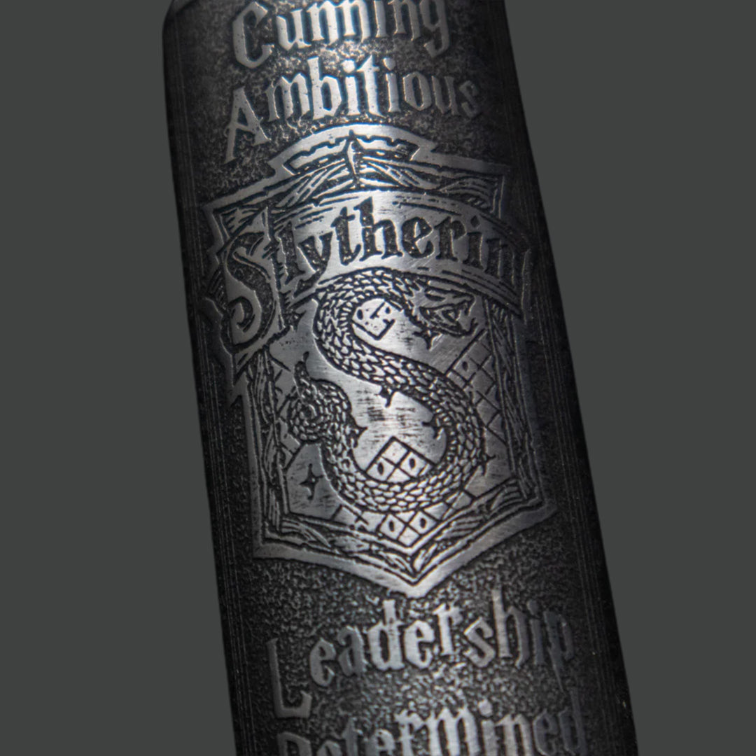 Harry Potter Etched - Slytherin (Empty Hilt)