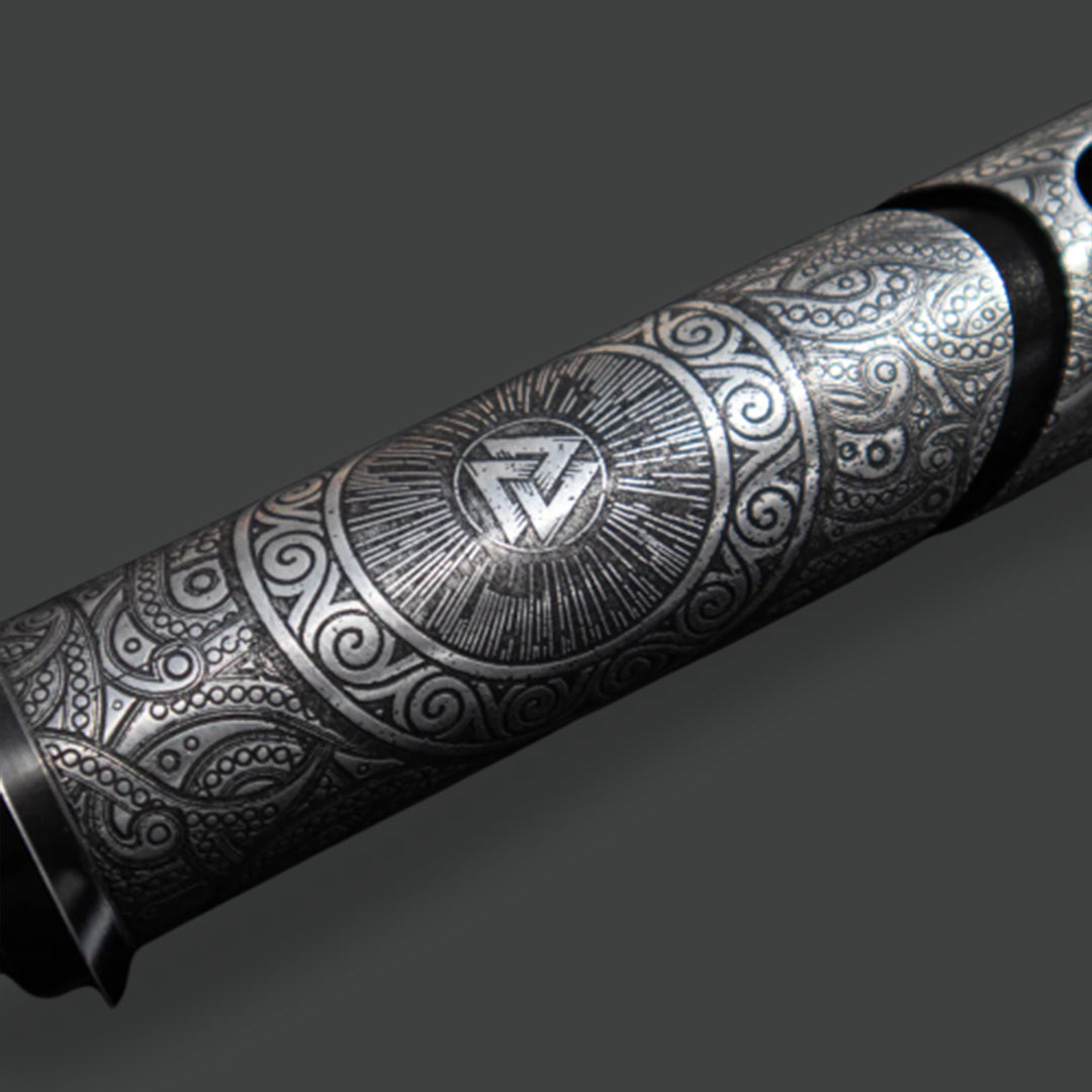 Viking I Etched (Empty Hilt)